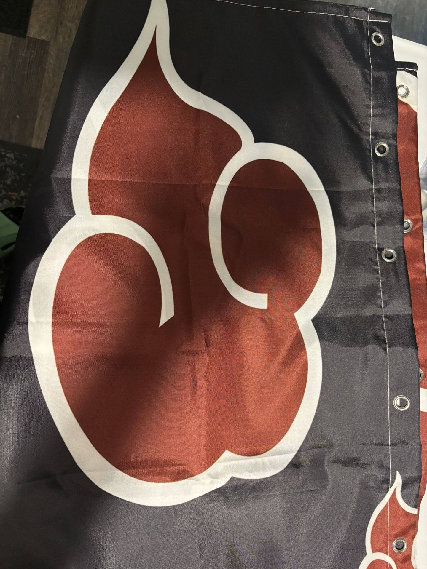 Akatsuki Naruto Theme Shower Curtain. Anime