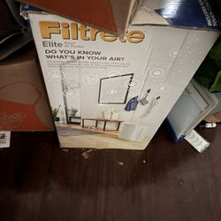 Large Filtrete Air Purifier 