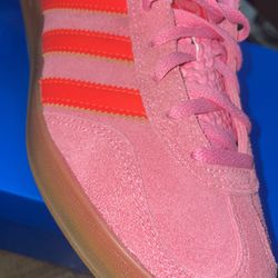 adidas gazelle silver green womens Adidas Gazelle Indoor Beam Pink  Offsneakz