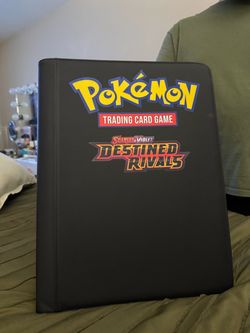 Pokémon TCG Scarlet & Violet Destined Rivals Binder