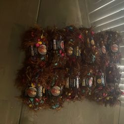 Lot Of 42 Skeins Of Yarn Knitting Crocheting Weaving Fancy Fur