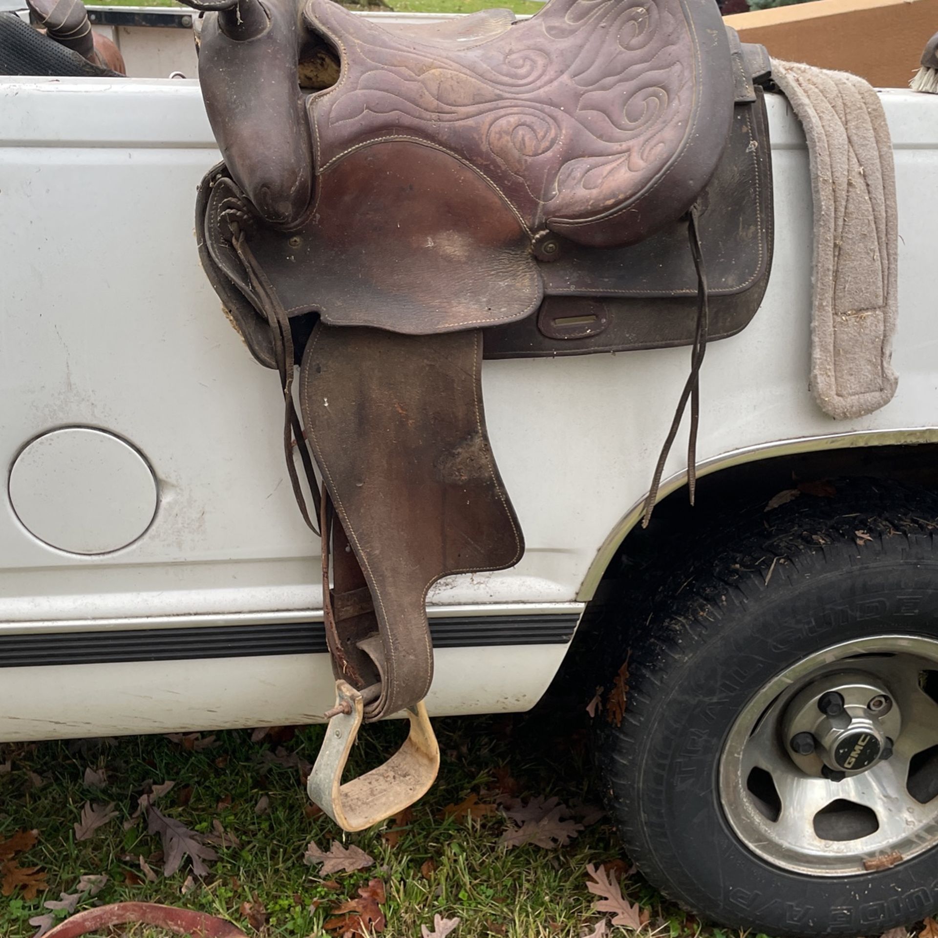 Saddle