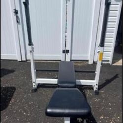 Flat Or Incline Bench/Rack