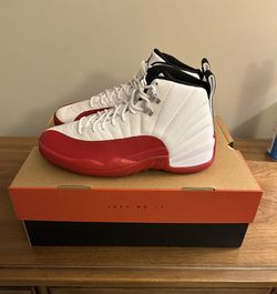 Jordan 12 Cherry Retro Size 8.5 Mens Brand New Dead Stock