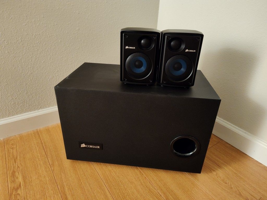 PC 2.1 Speaker System - Corsair SP2500