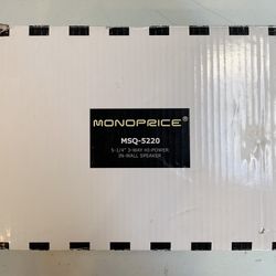 Monoprice In-Wall Speaker