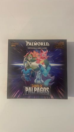Palworld Booster Box