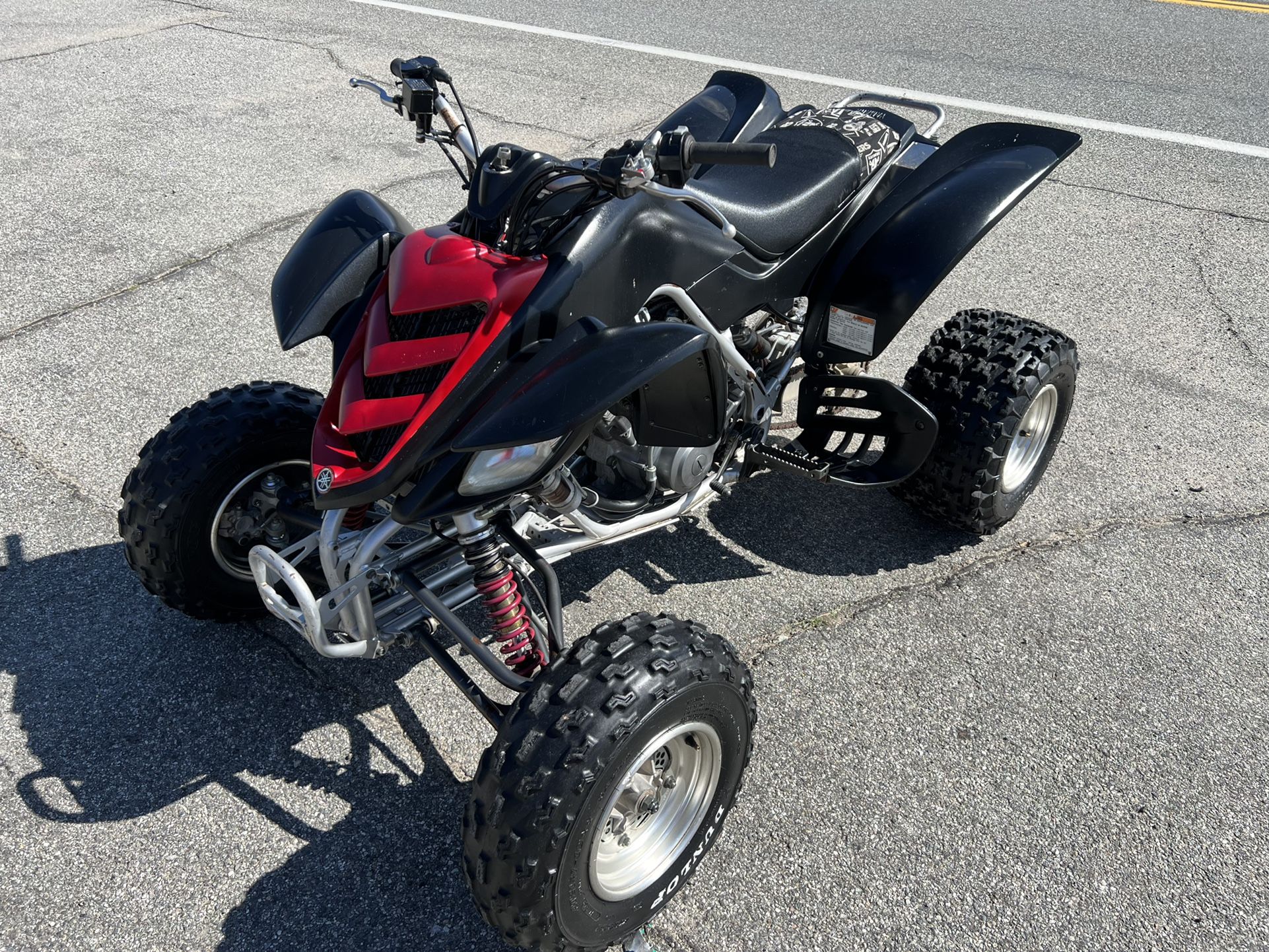 2005 Yamaha Raptor 660r