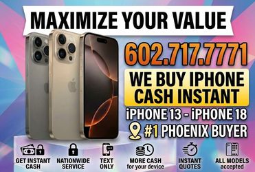 We Buy cash iphone buyer