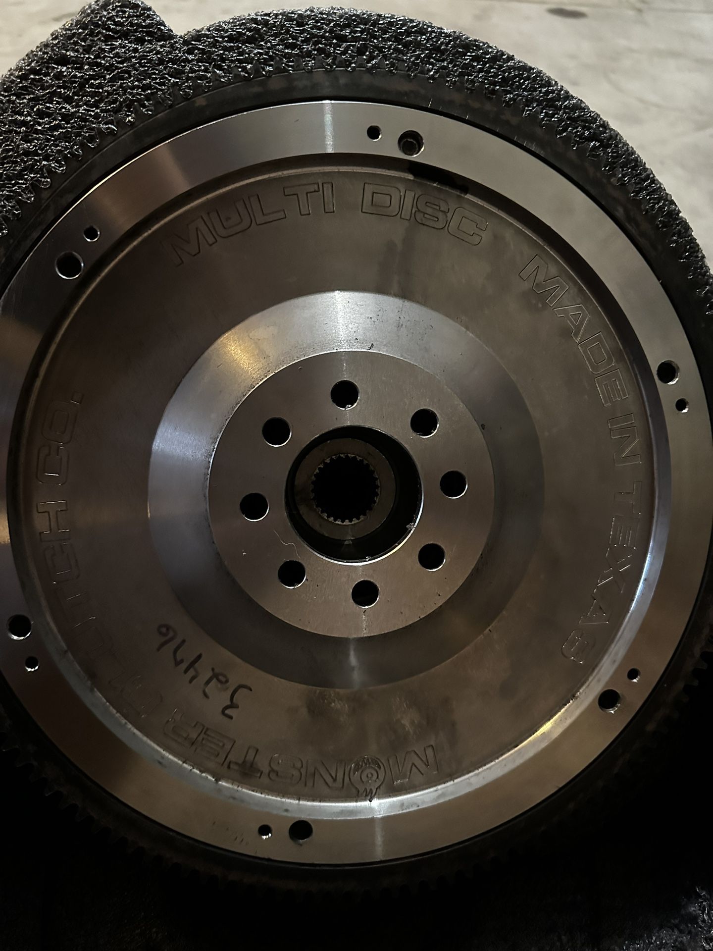 Monster Clutch triple disc billet Flywheel LT1S Triple Disc Basic Dodge Challenger Hellcat