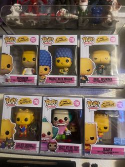 Simpsons Funko Lot of 6