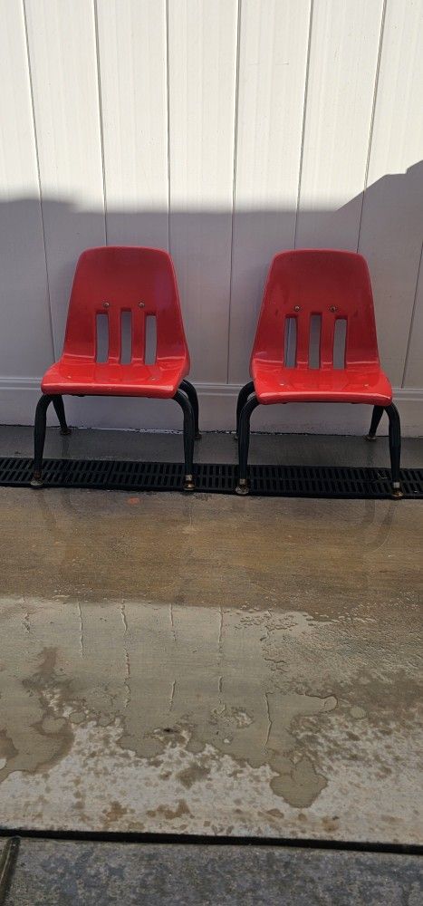 Chairs.