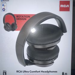 RCA Ultra Comfort Wireless Bluetooth Noise Isolating Foldable Bass Boost WAVE-65