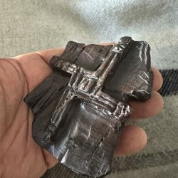 St Brigids Cross Irish Bogwood Entry Protection!  Made by AH Shillelagh Works!