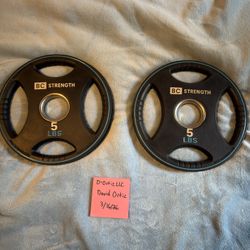 5LB Weight Plate Set