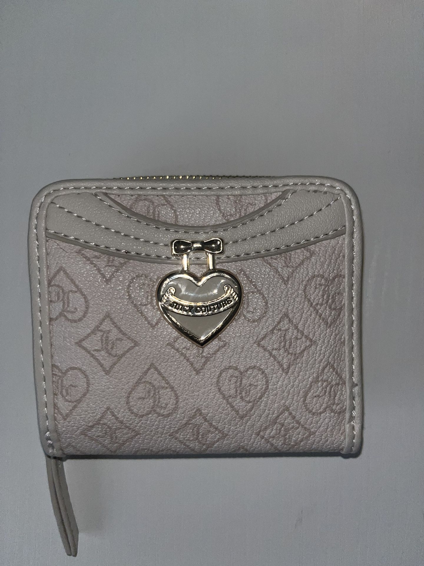 Juicy Couture Beige Wallet