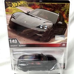 Hot Wheels Premium 1:43 Scale Porsche Taycan Turbo S Cross Turismo #11