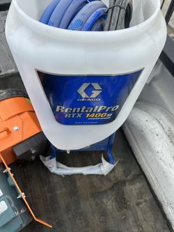 BRAND NEW GRACO 1400si TEXTURE SPRAYER