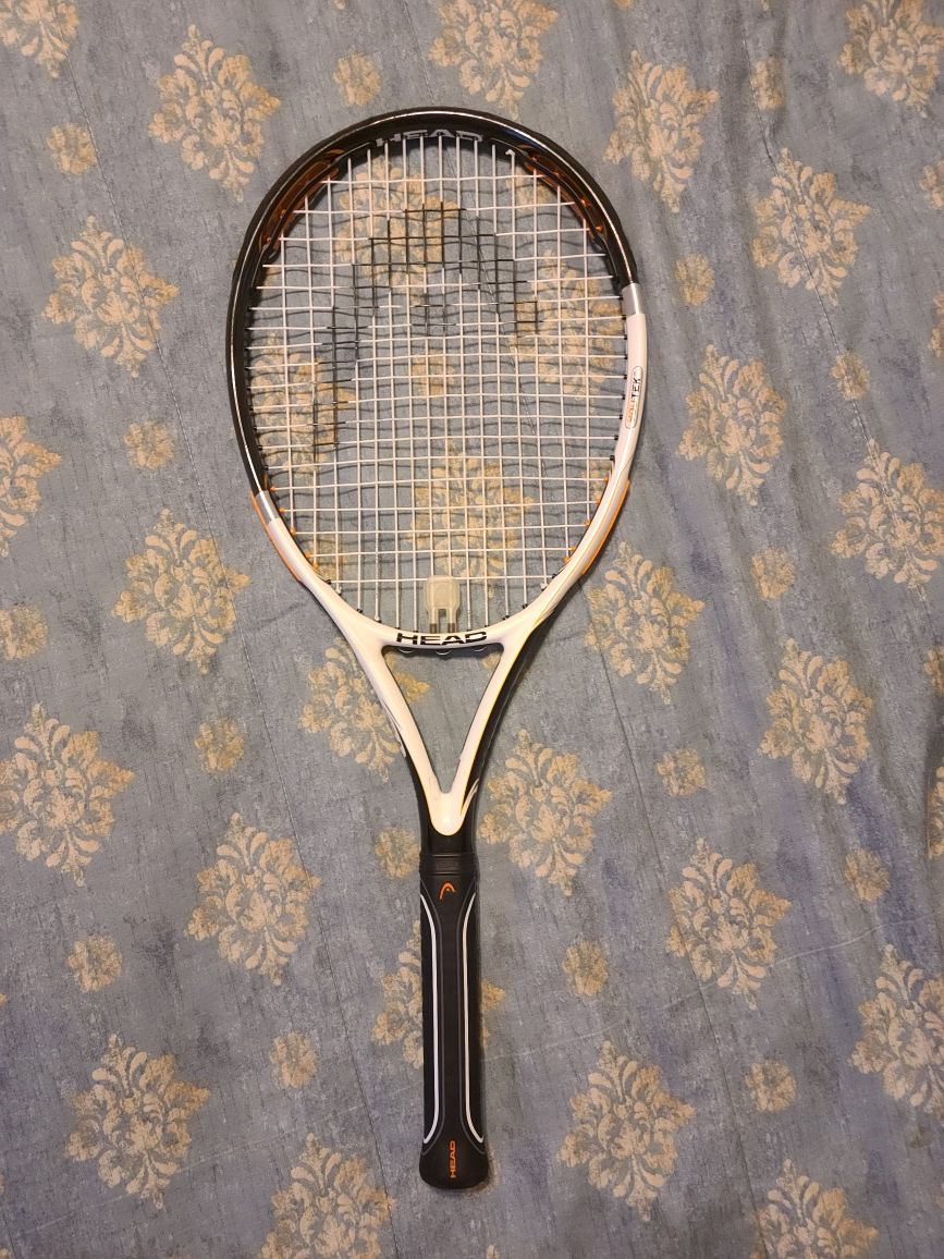 Head Youtek Five Star Tennis Racquet 4-3/8" Grip Excellent Condition