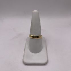 10kt Gold Engagement Style Band