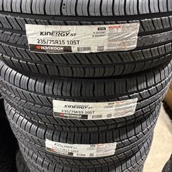 235/75r15 New Hankook Tires For Sale - Call (951) 397-8557