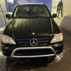1999 Mercedes ML430 4.3L V8