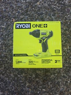 18V 1/4inch Impact driver- brand new