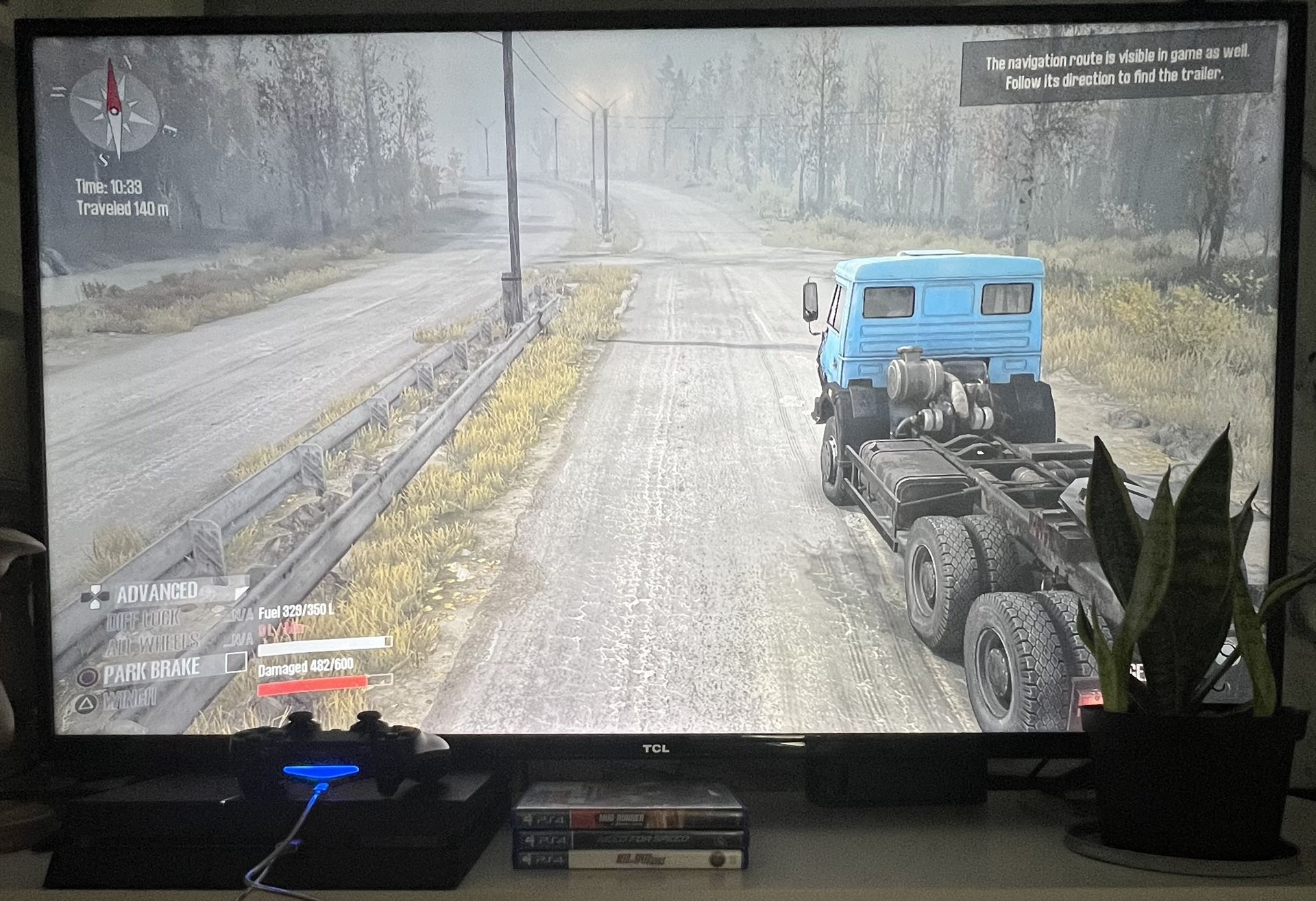 PS4 With 3games