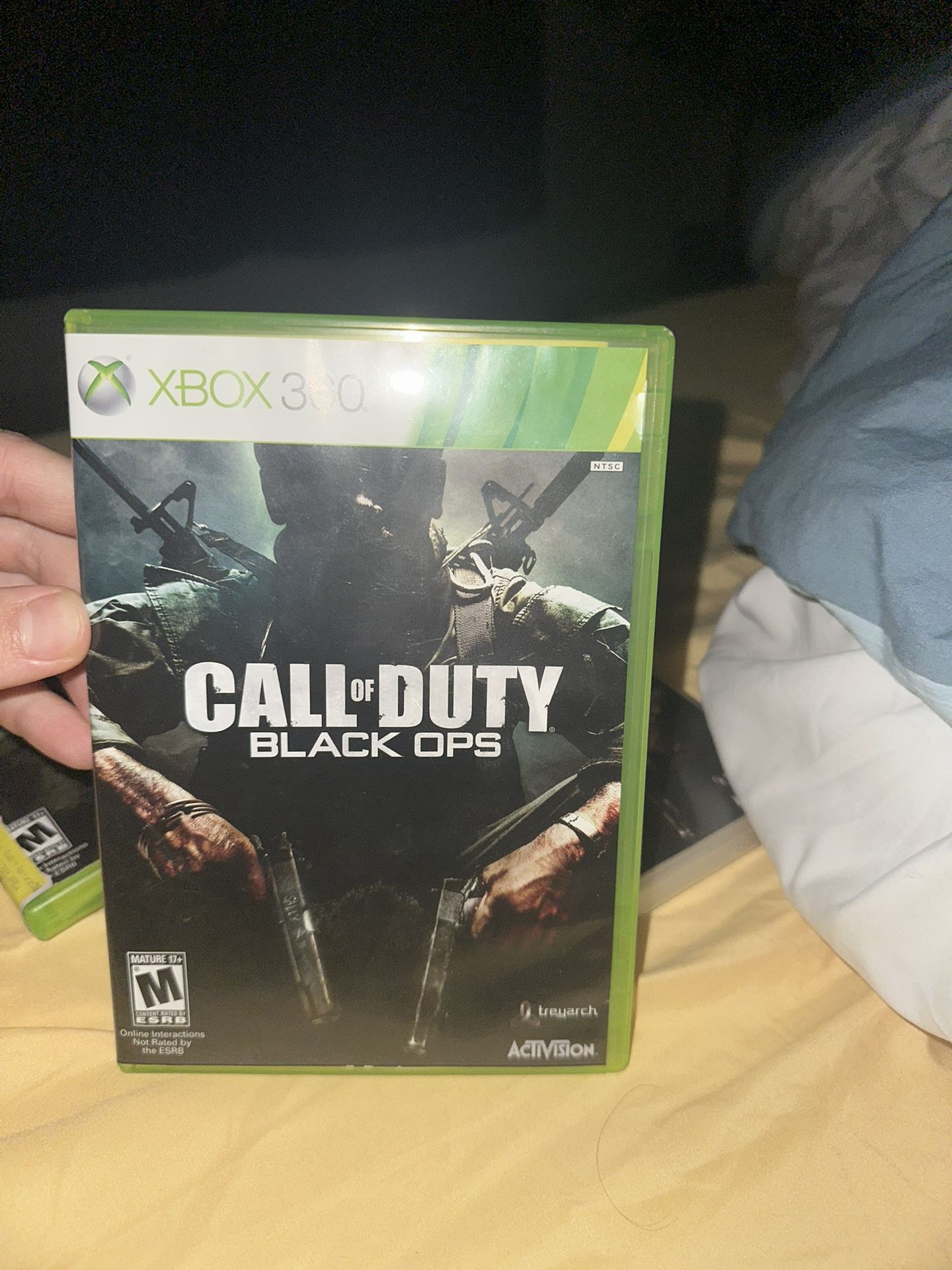 Call Of Duty Black Ops Xbox 360