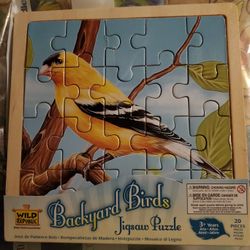 Wooden 20 Piece Puzzle
