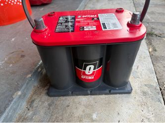Optimum red top 25 battery