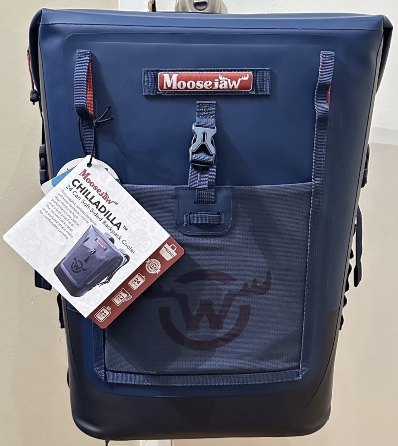 Moosejaw 24 Can Backpack Cooler, Chiilladilla