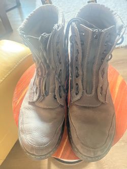 Dr. Martens Combs Jungle Zip Boots Brand New  Size 12