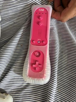 Pink Wii mote controller for 25 obo