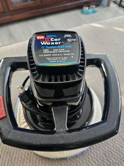 10" Buffing/ Waxing