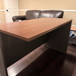 Wood desk