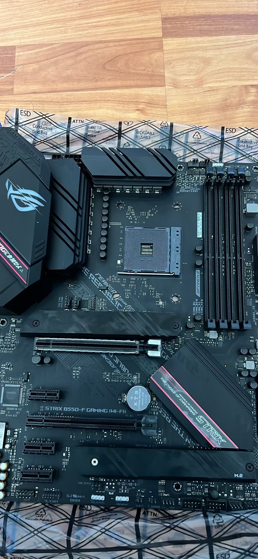 Asus ROG Strix B550-F Gaming WiFi II 