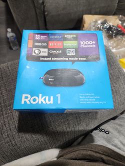 Roku 1 Streaming Box