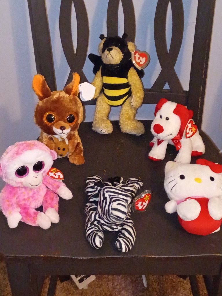 Beanie Baby Collection