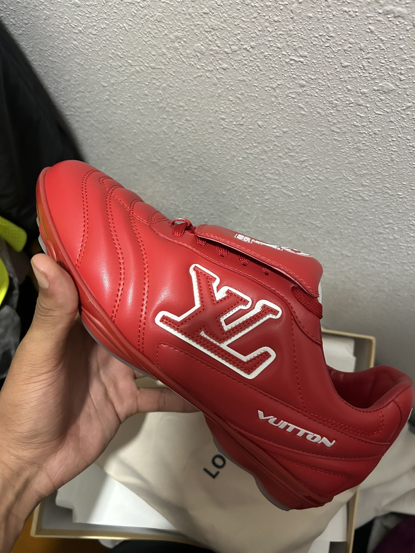 Louis Vuitton LV Footprint Soccer