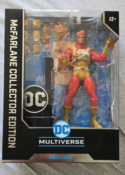 DC Multiverse Mc Farlane Crisis on Infinite Earths- Firestone Figure