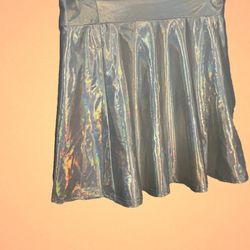 Metallic Skirt Size Small/ Medium 