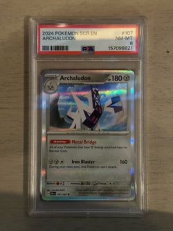 Archaludon 2024 SCR EN, PSA 8