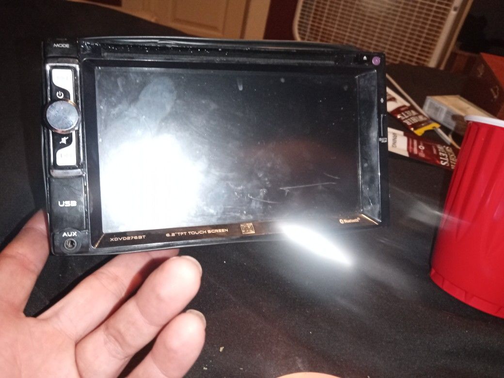 Dual 6.2TFT Touch Screen Bluetooth