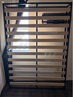 Full Platform Bed Frame