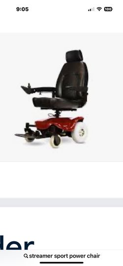Shoprider StreamerSport Power Chair