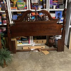 Queen Bed Frame Only