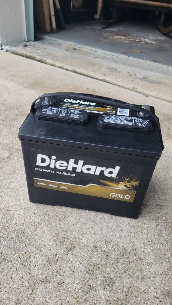 DieHard Car Battery For Sale!!!