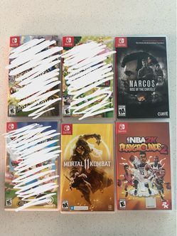 Nintendo Switch Games