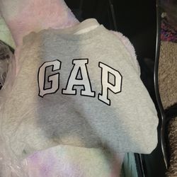 Girls Big Kids Gap Sweat Shirt Sz 14/16